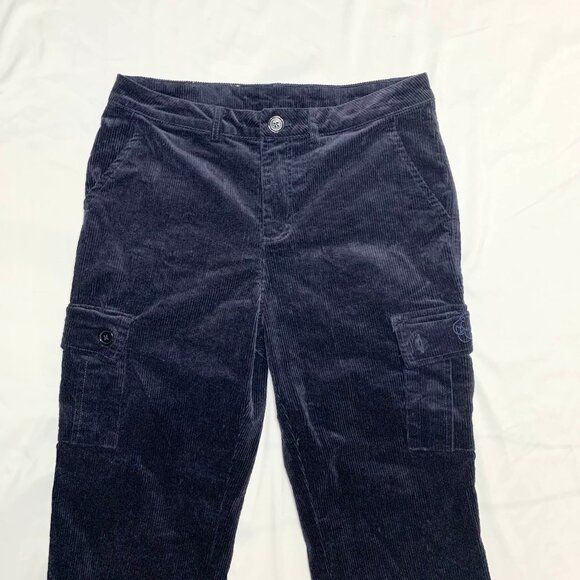 Freedom × UZIS Blue Corduroy Pants M 170/76A Streetwear Workwear Retro Rare - Picture 2 of 11